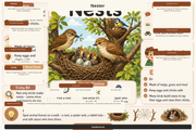 Wo Tiere wohnen – Infografik 2 aus dem Lernpaket von Edhed Learning