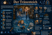 Infografik „Der Traenenteich“ aus dem Kurs Alice im Wunderland: Lernkurs für Kinder