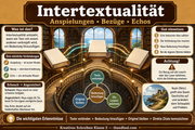 Kreatives Schreiben – Infografik 2 aus dem Lernpaket von Edhed Learning