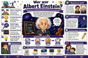 Albert Einstein für Kinder – Infografik 1 aus dem Lernpaket von Edhed Learning