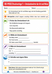 Sprachlern-Bundle 2 – Arbeitsblatt 1 aus dem Lernpaket von Edhed Learning