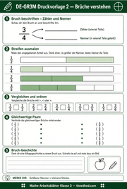 Arbeitsblatt „Brueche verstehen“ aus dem Kurs Mathe-Arbeitsblätter Klasse 3