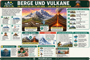 Die Erdoberfläche entdecken – Infografik 2 aus dem Lernpaket von Edhed Learning