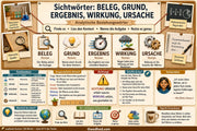 Wortschatz erweitern – Infografik 2 aus dem Lernpaket von Edhed Learning