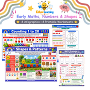 Edhed Learning Early Maths, Numbers & Shapes digital course product image