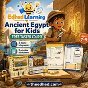 Edhed Learning FREE Ancient Egypt for Kids digital course product image
