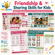 Edhed Learning Friendship & Sharing Skills for Kids digital course product image