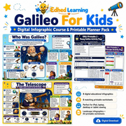 Edhed Learning Galileo For Kids digital course product image