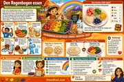 Infografik 2 aus dem Lernpaket Gesundheit und mein Körper – Edhed Learning