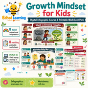 Edhed Learning Growth Mindset for Kids digital course product image