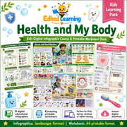 Edhed Learning Health & My Body digital course product image