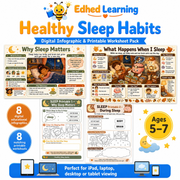 Edhed Learning Healthy Sleep Habits digital course product image