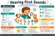 Beginning & Ending Sounds – Kids Digital Course & Printable Worksheets