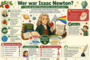 Infografik 1 aus dem Lernpaket Isaac Newton für Kinder – Edhed Learning