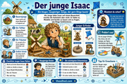 Infografik 2 aus dem Lernpaket Isaac Newton für Kinder – Edhed Learning