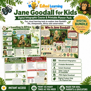 Edhed Learning Jane Goodall digital course product image