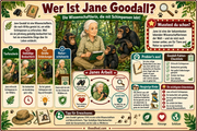 Infografik 1 aus dem Lernpaket Jane Goodall für Kinder – Edhed Learning