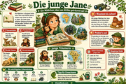 Infografik 2 aus dem Lernpaket Jane Goodall für Kinder – Edhed Learning