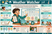 Weather infographic 8 preview from the kids science discovery bundle