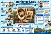 Infografik 2 aus dem Lernpaket Louis Pasteur für Kinder – Edhed Learning