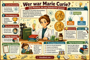 Infografik 1 aus dem Lernpaket Marie Curie für Kinder – Edhed Learning