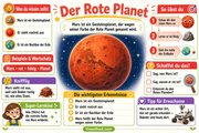 Infografik 1 aus dem Lernpaket Mars und die Suche nach Leben – Edhed Learning