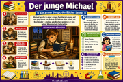 Infografik 2 aus dem Lernpaket Michael Faraday für Kinder – Edhed Learning