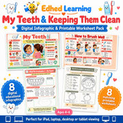 Edhed Learning My Teeth & Keeping Them Clean digital course product image