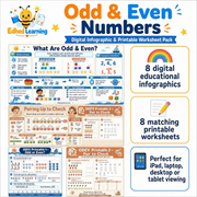 Edhed Learning Odd & Even Numbers digital course product image