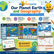 Edhed Learning Our Planet Earth & Geography digital course product image