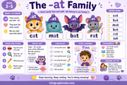 My First Rhyming Words – Kids Digital Course & Printable Worksheets