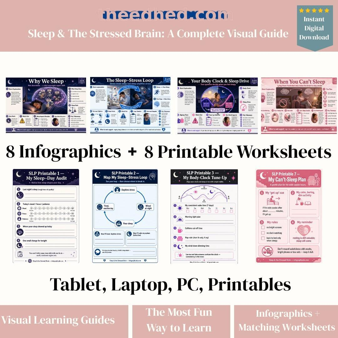 Edhed Learning Sleep & The Stressed Brain digital course product image