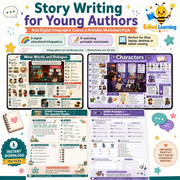 Edhed Learning Story Writing for Young Authors digital course product image