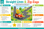 Letter Formation & Pencil Control – Kids Digital Course & Printable Worksheets