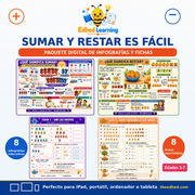 Sumar y restar es fácil – curso digital en español