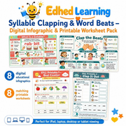 Edhed Learning Syllable Clapping & Word Beats digital course product image