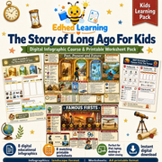 Edhed Learning The Story of Long Ago For Kids digital course product image