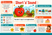 Vowels: The Magic Five – Kids Digital Course & Printable Worksheets
