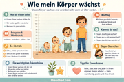 Infografik 1 aus dem Lernpaket Wachsen und Verändern – Edhed Learning