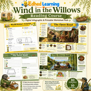 Edhed Learning Wind in the Willows Reading Course digital course product image