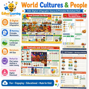 Edhed Learning World Cultures & People digital course product image